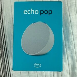 Amazon Echo Pop in Teal